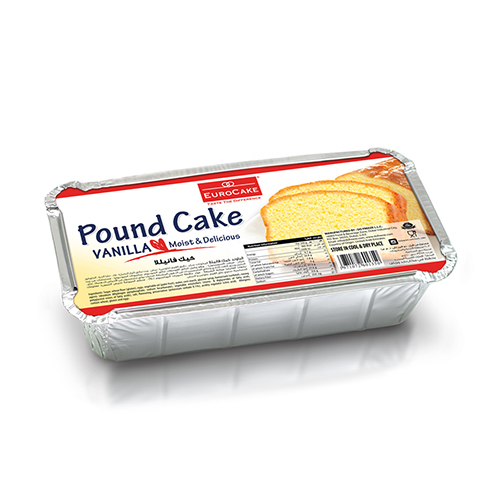 Euro Cake Pound Cake Strawberry (Aluminum Tin Can) 320G