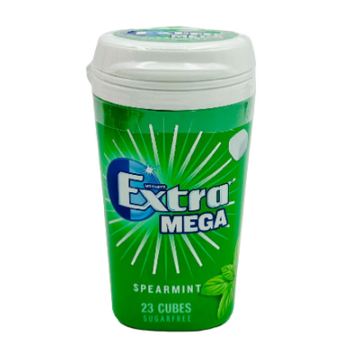 Extra Gum Mega Spearmint 51.5Gm