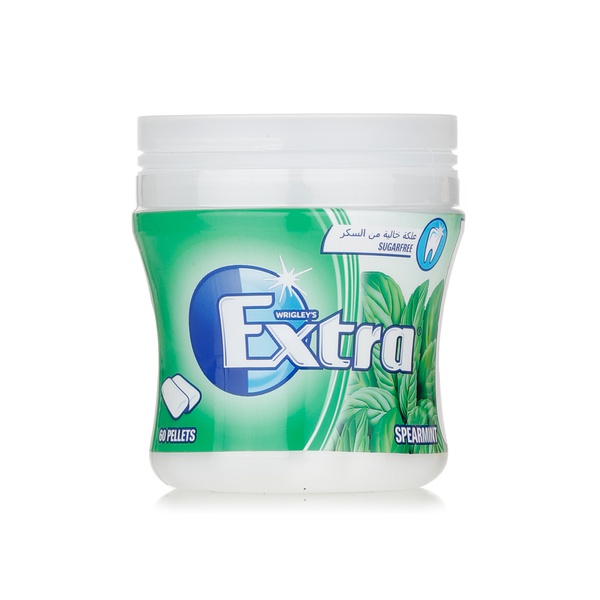 Extra Spearmint Flavor Bottle Gum, 84g