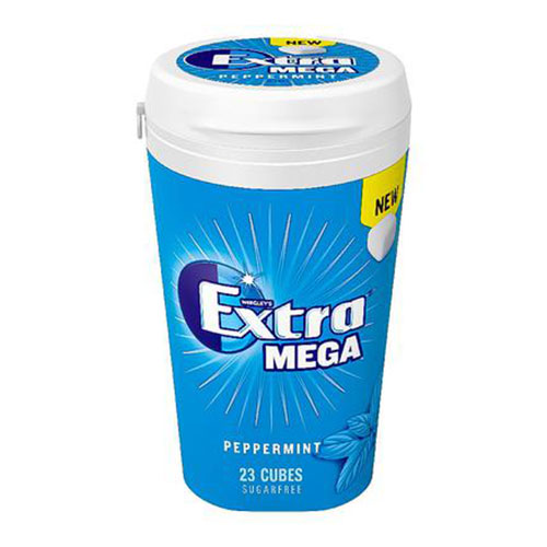 Wrigley's Extra Mega Peppermint Chewing Gum 51.5 g