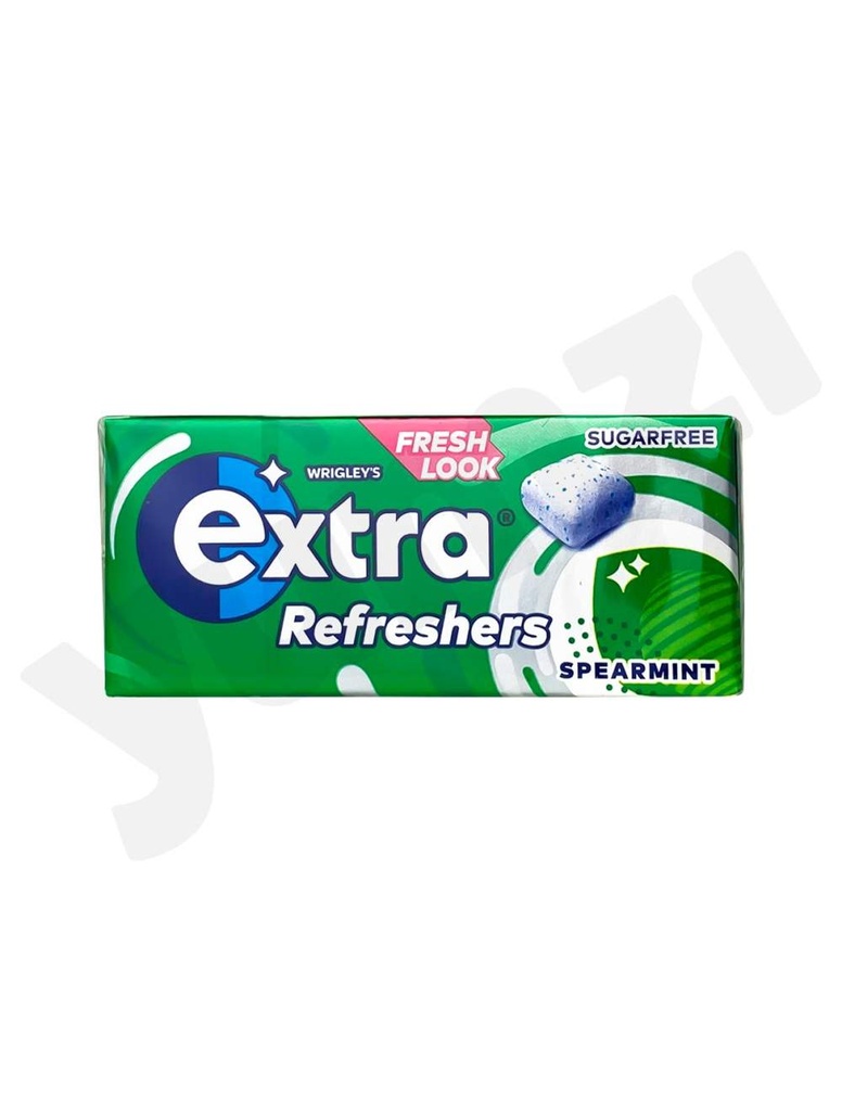 Extra Refreshers Spearmint 15.6 Gm 