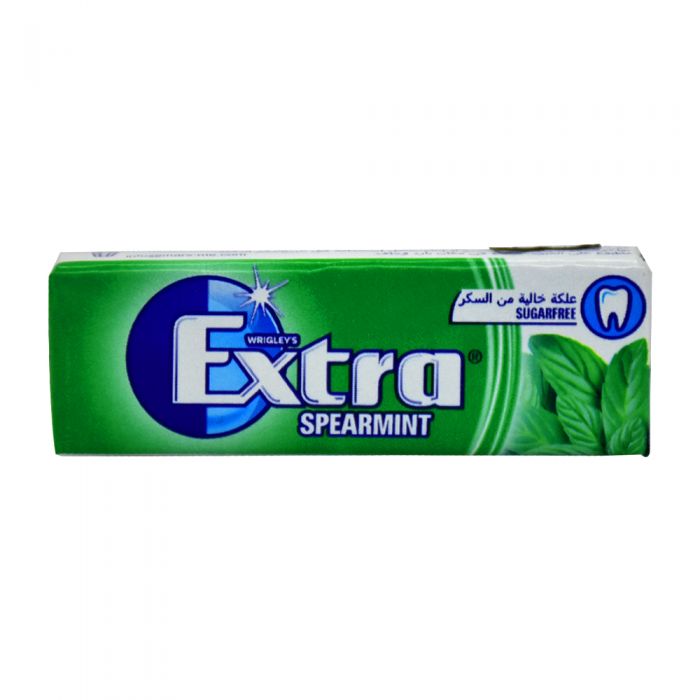 Wrigley's Extra Spearmint Pellets Green Gum, 14g