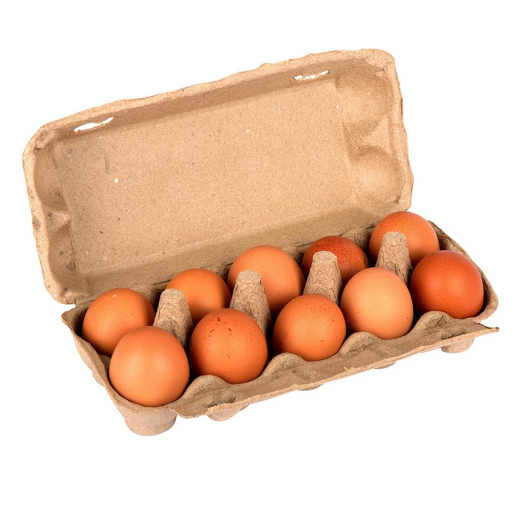 Farmers Market Organic Eggs (10 pcs)