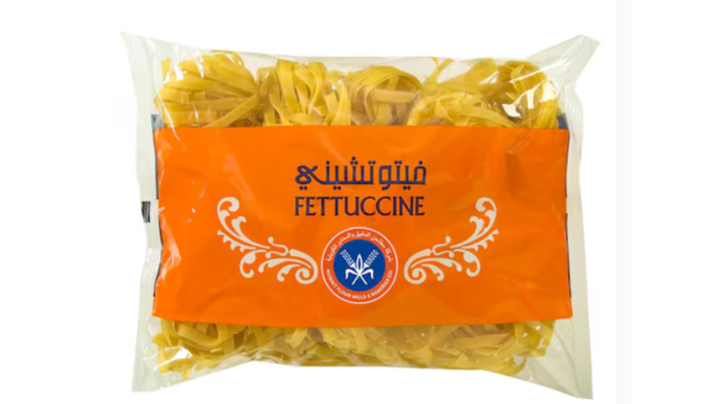 Kuwait Flour Mills Fettuccine Pasta, 500g