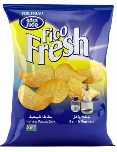 Fico - Potato Salt And Vinegar 20G