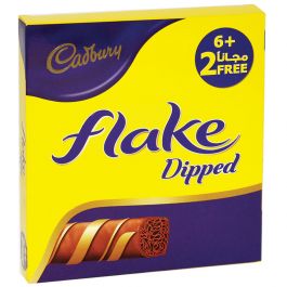 Flake Chocolate 32 G 6 + 2 Free