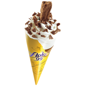 Flake Cadbury Ice Cream, 125ml