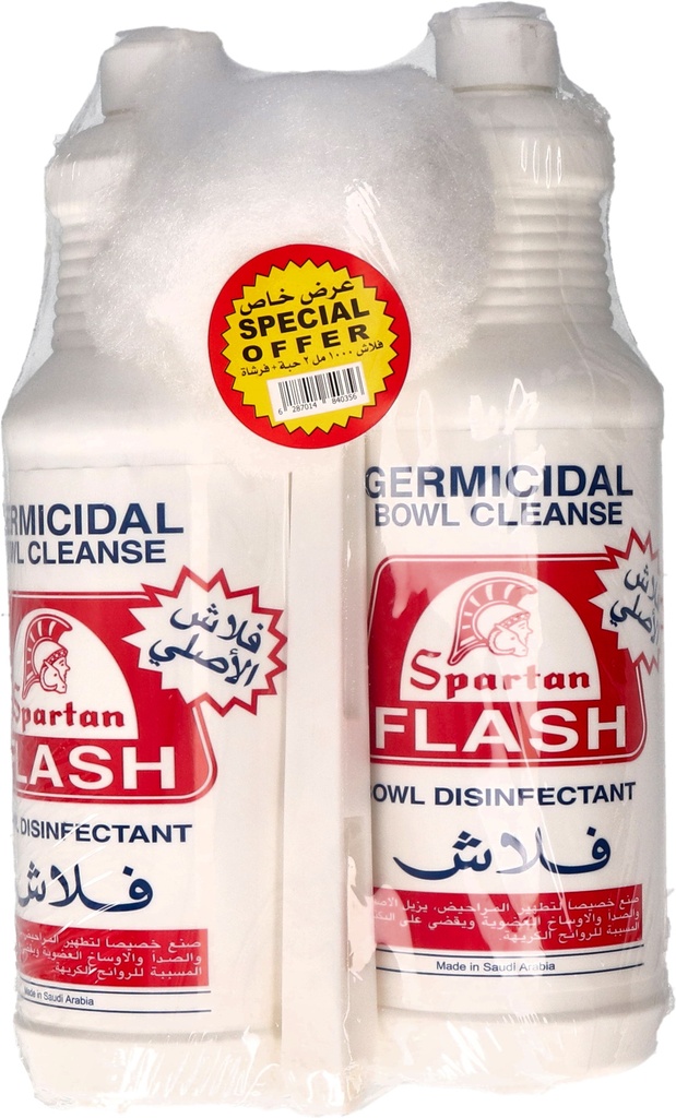 Spartan Flash Cleaner 2 pcs x 1 L