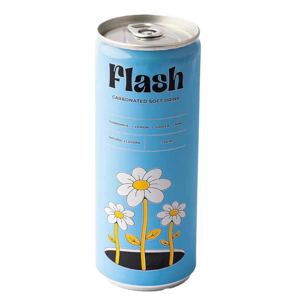 Flash Carbonated Soft Drink 250Ml