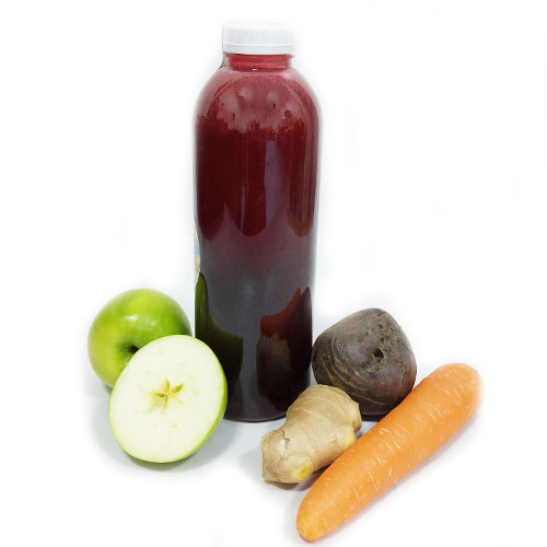 Fresh Beetroot Green Apple Ginger Carrots Juice 1 Ltr