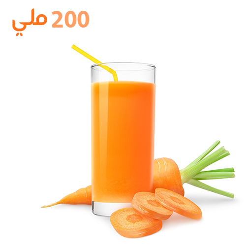 Fresh Carrots Juice 200 Ml