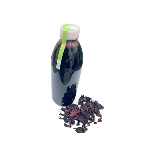 عصير كركدية طازج