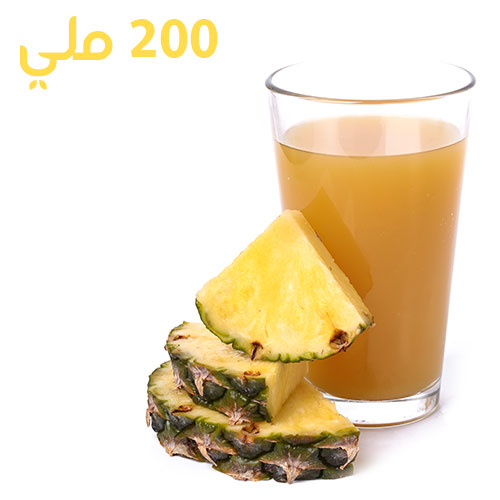 Fresh Pineapple Juice 200 Ml