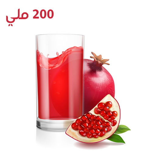 Fresh Pomegranate Juice 200 Ml