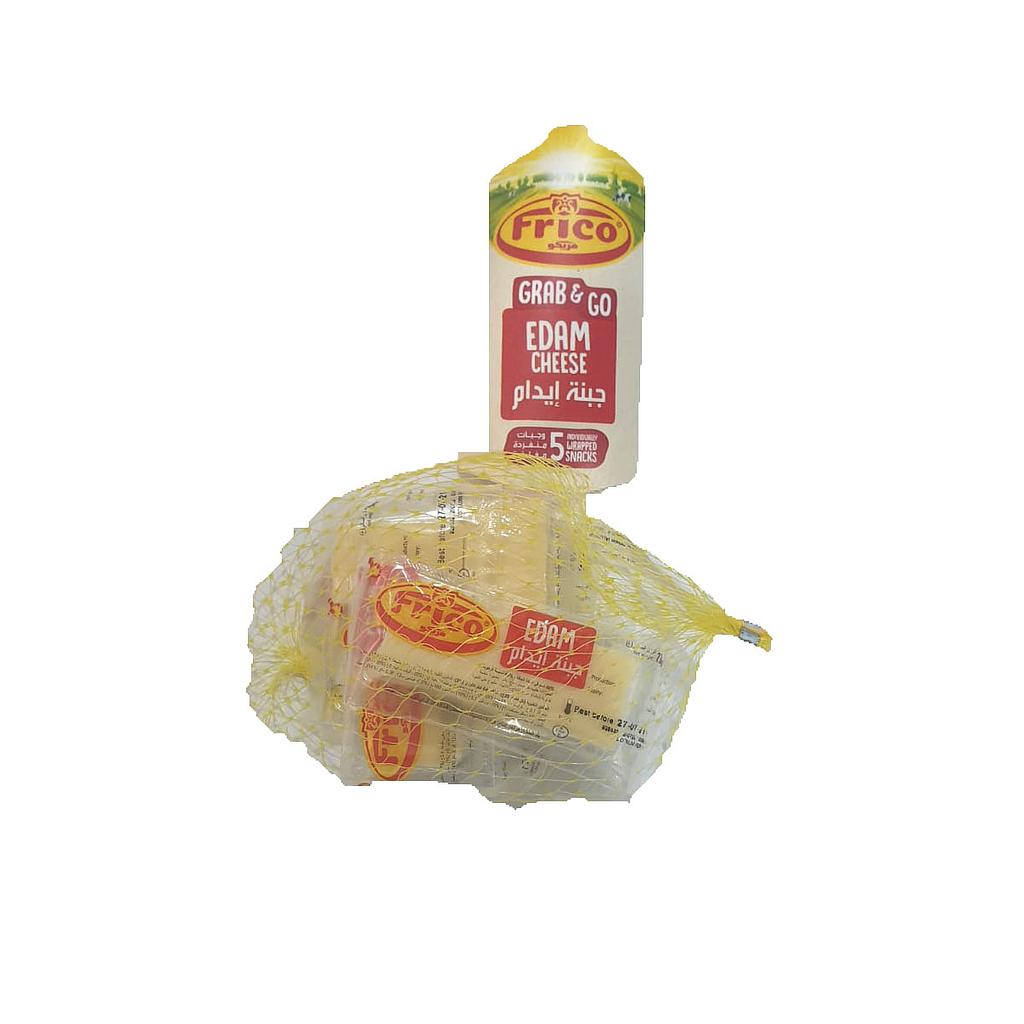 Frico Grab & Go Edam Cheese, 5x20g