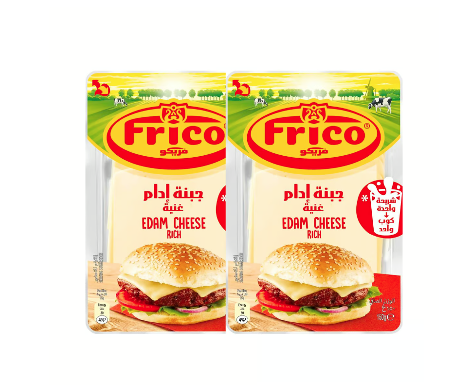 Frico - Edam Slice Cheese 150 G * 2 Pcs