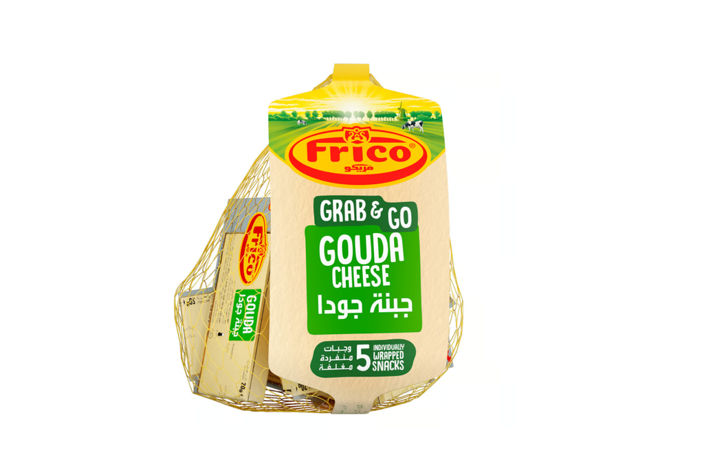 Frico Grab & Go Gouda Cheese, 5x20g