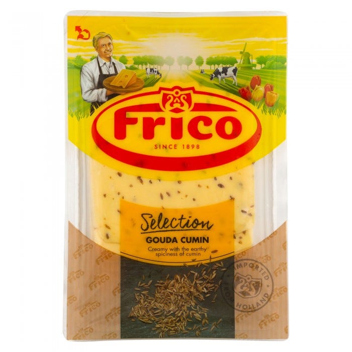 Frico  Gouda Cheese Cumin Slices 150 G