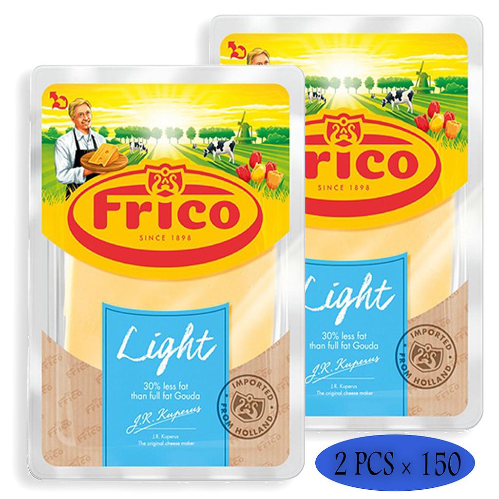 Frico Light Slice Cheese, 150g 2Pc