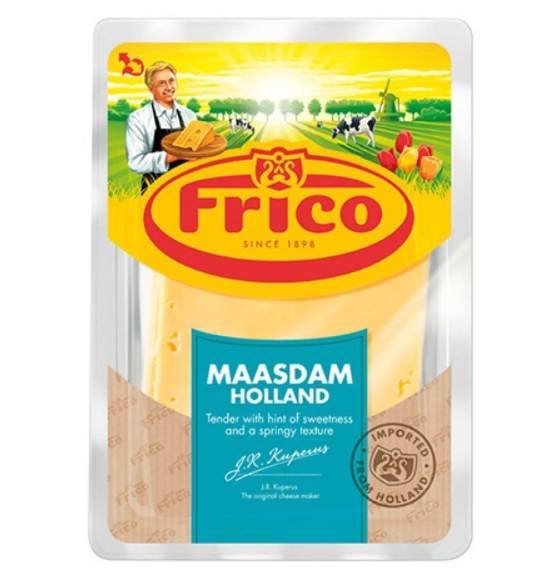 Frico Masdam Slices Cheese 150 G