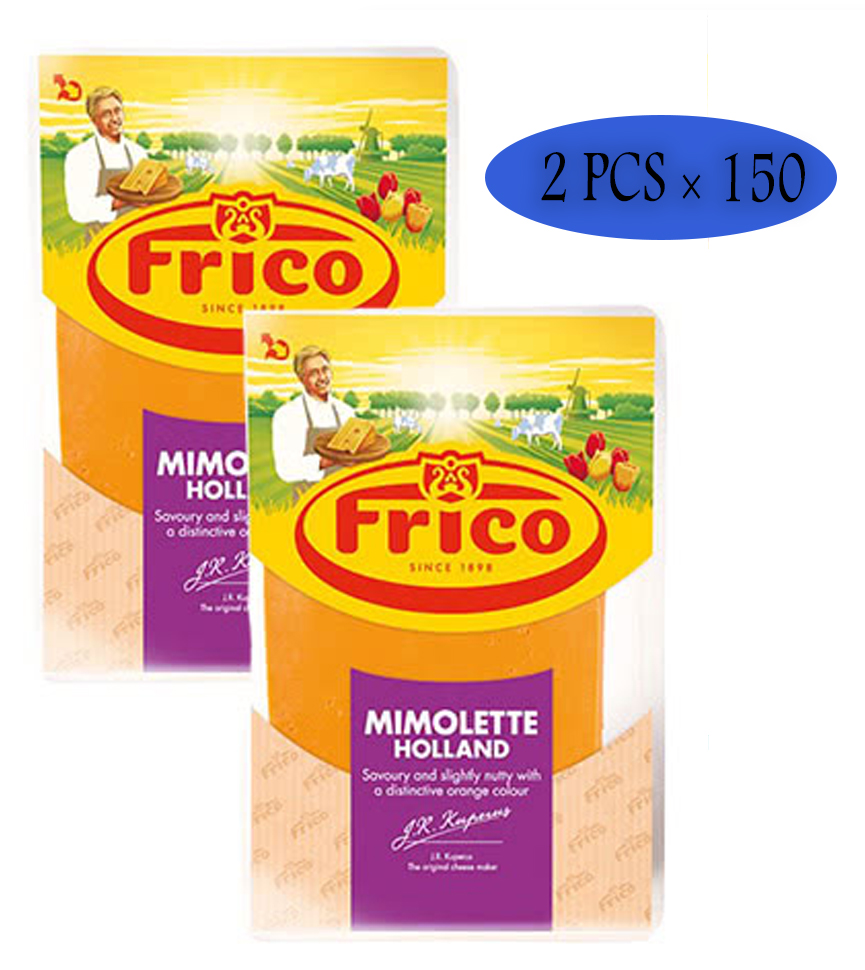 Frico Mimolette Cheese Slices 2x150g