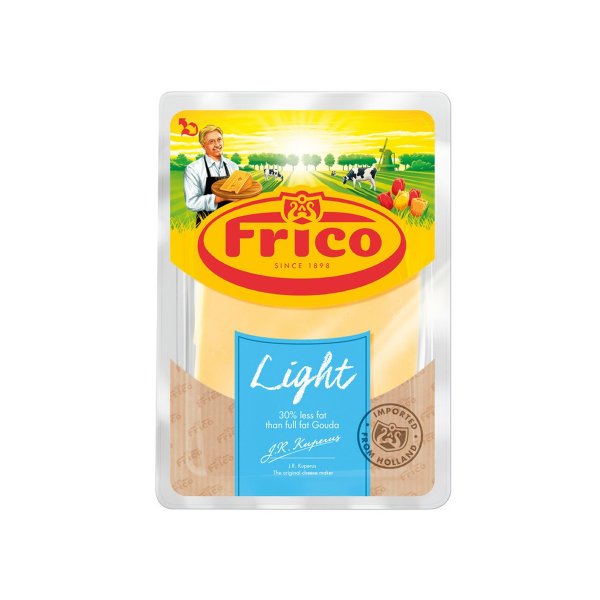 Frico Light Cheese Slices 150 g