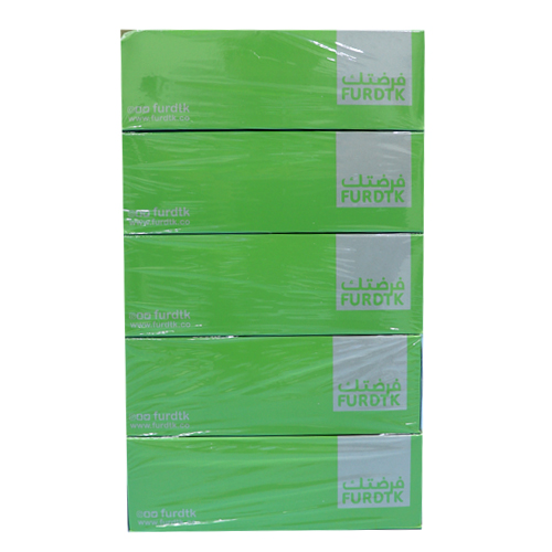 Furdtk Tissue Packet (200 Sheets)*5 Pcs