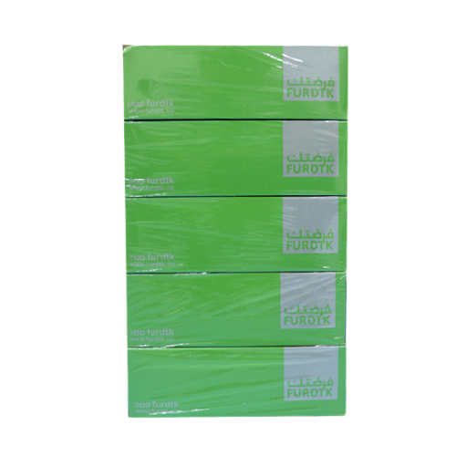 Furdtk Tissue Towels Packet (100 Sheets)