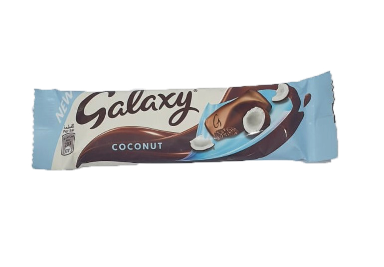 Galaxy Coconut Brittle Chocolate, 36g