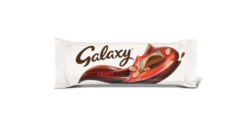 Galaxy Crispy Chocolate Bar, 36g