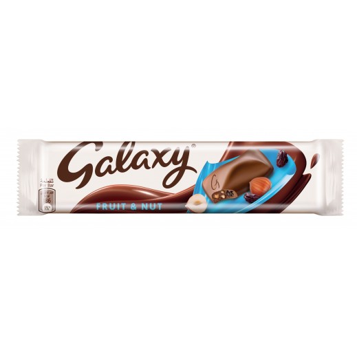 Galaxy Fruit & Nut Chocolate Bar, 36g