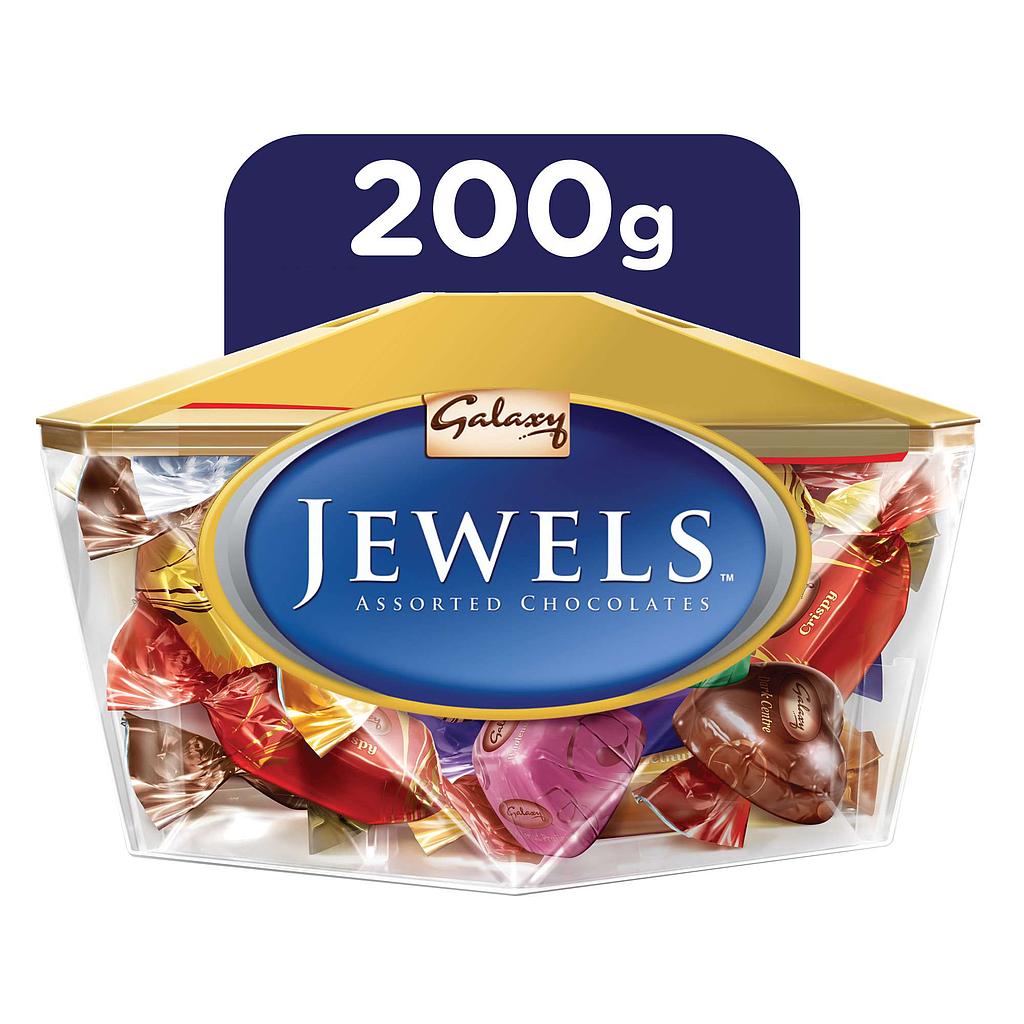 Galaxy Jewels Assorted Chocolate Box, 200g