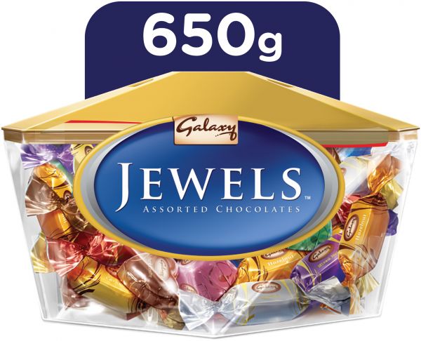 Galaxy Jewels Assorted Chocolates 650 Gm