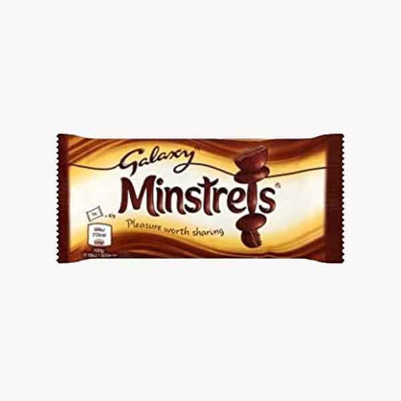 Galaxy Minstrels Chocolate Bites, 42g