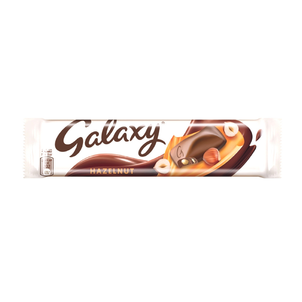 Galaxy With Hazelnuts And Milk 36 G