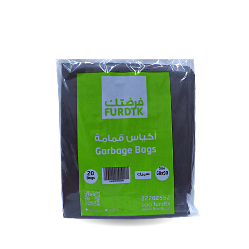 Furdtk Garbage Bags 60*90  20 Bag (Light)