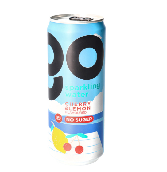 Amino Go Sparkling Drink Cherry & Lemon 330 ml