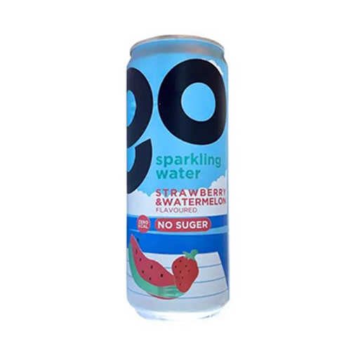 Go Sparkling Drink Strawberry & Watermelon