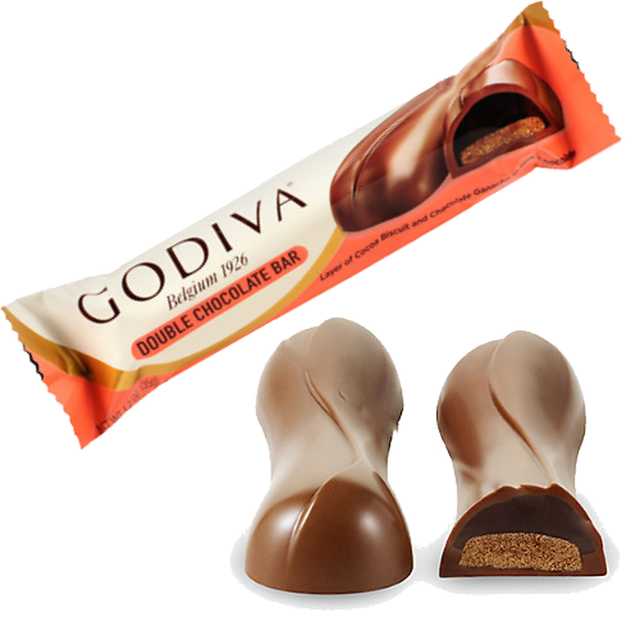 Godiva Double Chocolate Bar 35 g