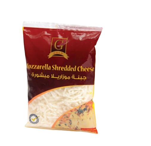 Gold Mozzarella Shredded Cheese 200 g