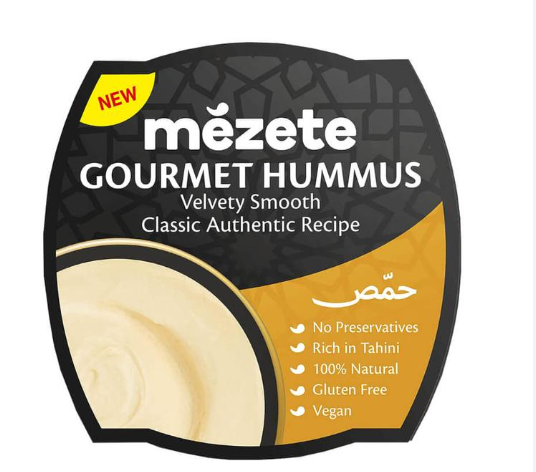 Mezete Classic Gourmet Hummus, 215g