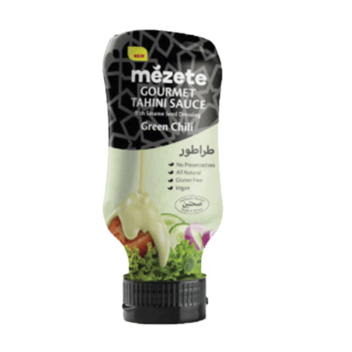 Mezete Tahini Sauce Green Chilli 315 g