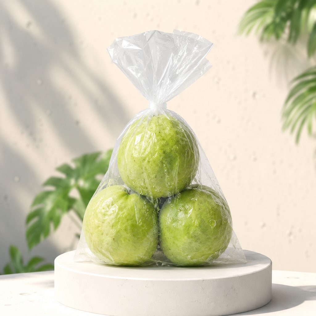 Green Iced Guava