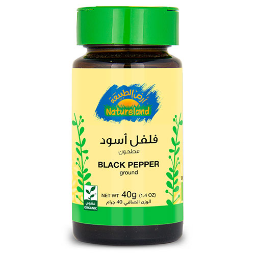 Natureland Ground Black Pepper