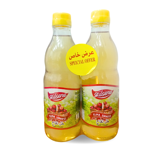 Gulsene Apple Cider Vinegar , 2x500ml