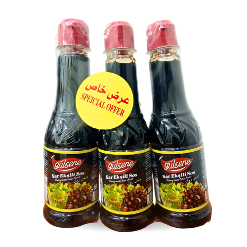 Gulsene Pomegranate Molasses 350 Gm (3 Pieces)