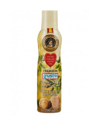 Gusto Extra Virgin Olive Oil Flavored Chili Spray 200 Ml