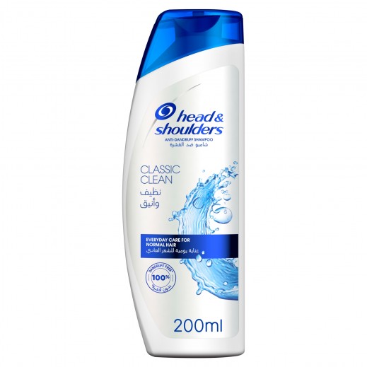 Head & Shoulders Classic Clean Antidandruff Shampoo, 200Ml