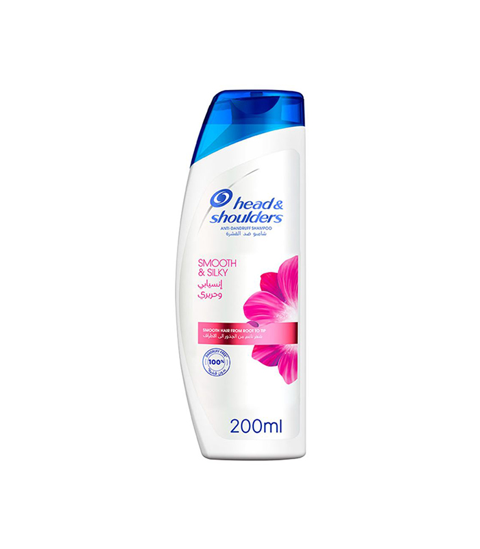 Head & Shoulders Smooth And Silky Antidandruff Shampoo, 200Ml