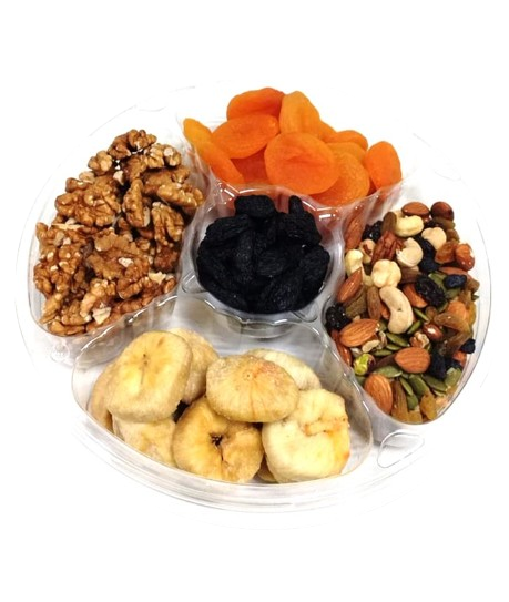 Healthy Mixed Nuts Plate